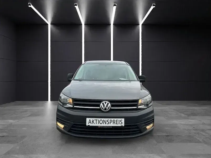 Occasion VW Caddy 150 ch (110 kW) 2019 Gris Monospace