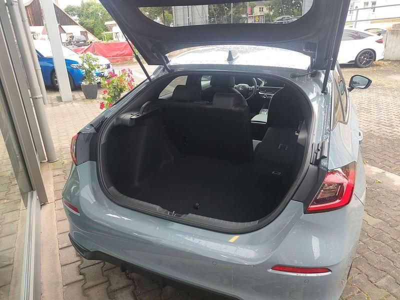 Neu Honda Civic Hybrid 143 PS (105 kW) 2025 Sonic grey pearl Limousine