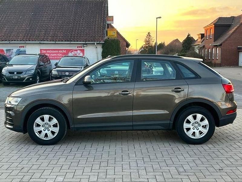 Gebraucht Audi Q3 150 PS (110 kW) 2015 Braun SUV