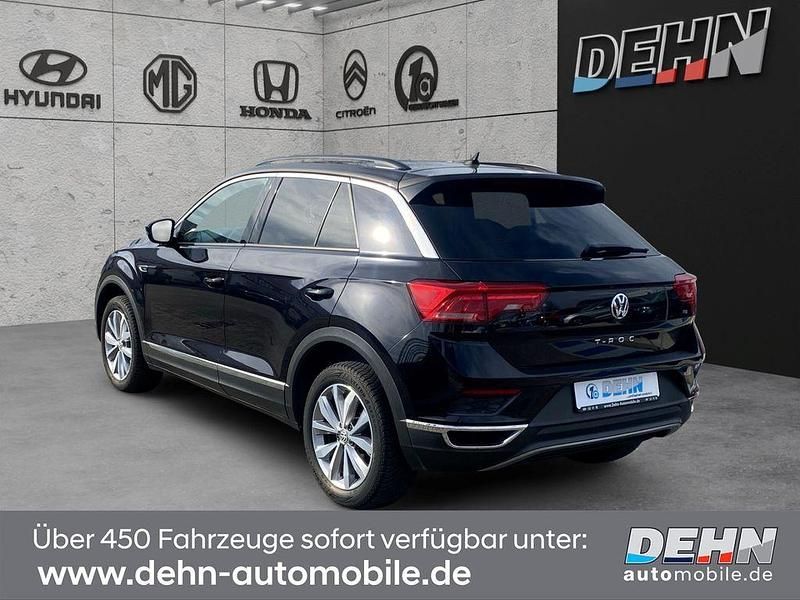 Gebraucht VW T-Roc Style 150 PS (110 kW) 2019 Schwarz SUV