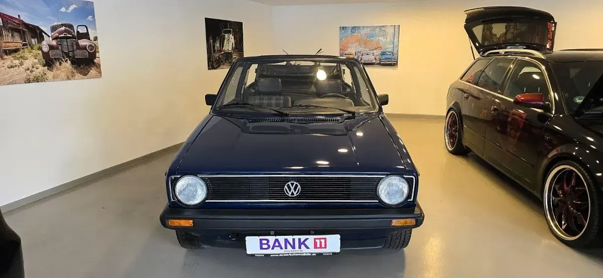 Gebraucht VW Golf Cabriolet 69 PS (50 kW) 1980 Cabrio