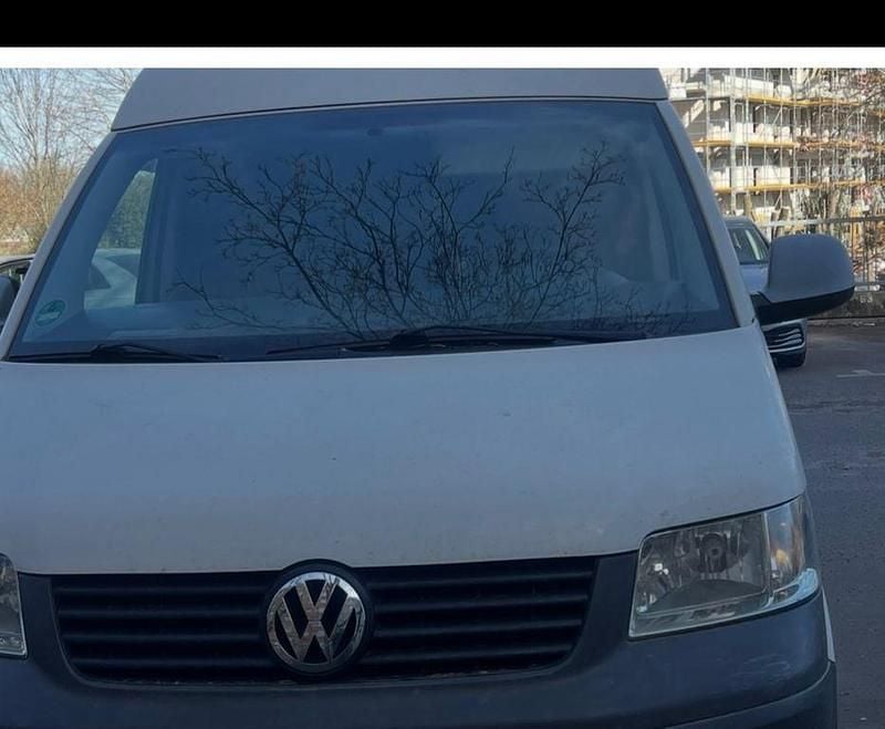 Gebraucht VW T5 102 PS (75 kW) 2006 Weiß Van