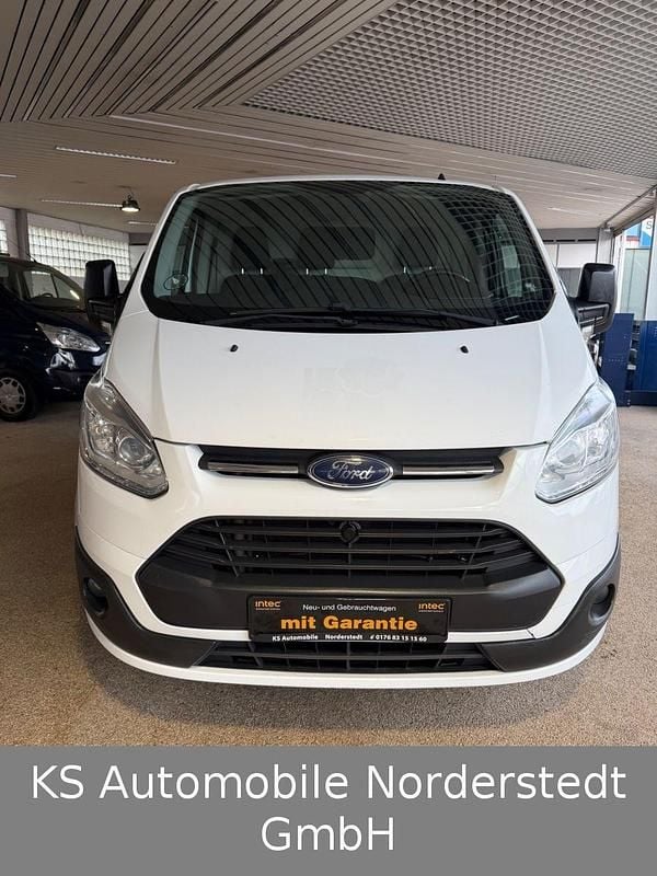 Gebraucht Ford Transit Custom Trend 101 PS (74 kW) 2016 Weiß Van / Kleinbus