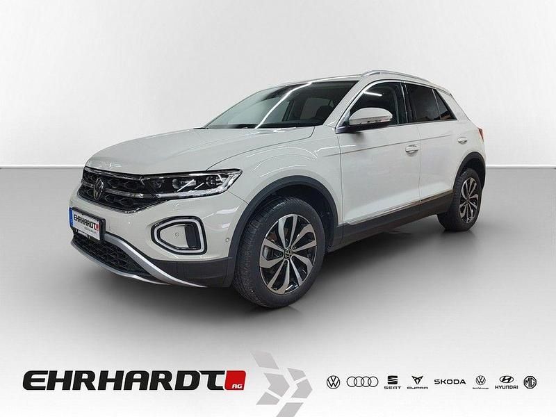 Grau Gebraucht 2023 VW T-Roc Style SUV | 22.190 € (Guter Preis) - Bild 1/3