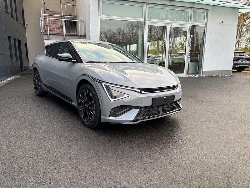Gebraucht Kia EV6 GT-Line 239 kW (325 PS) 2024 Wolfgrau metallic SUV