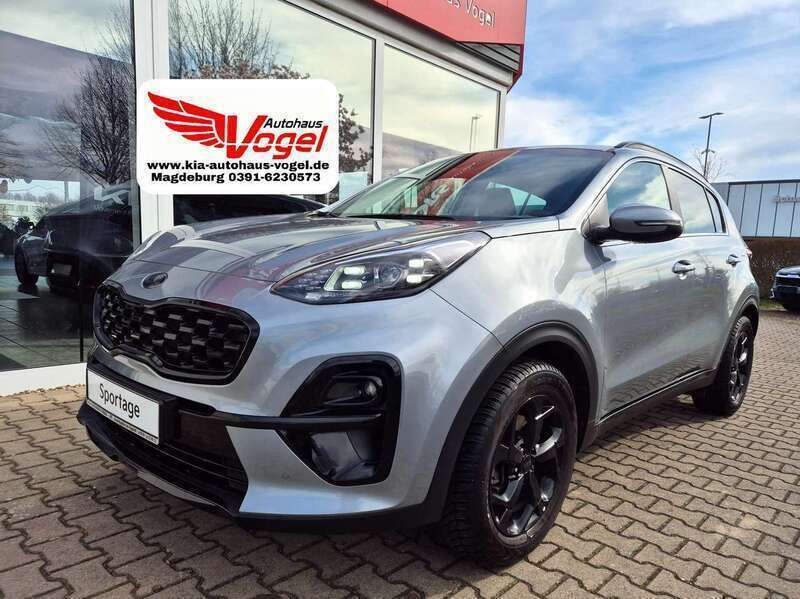 (css) lunarsilber met. Gebraucht 2022 Kia Sportage Premium SUV | 25.990 € (Fairer Preis) - Bild 1/4