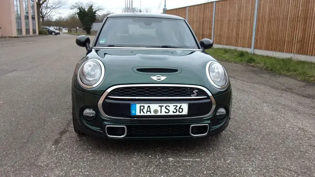 Używany Mini Cooper S 192 KM (141 kW) 2015 Zielony Hatchback