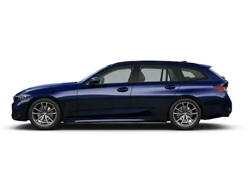 Gebraucht BMW 330 Performance 286 PS (210 kW) 2023 Blau Kombi