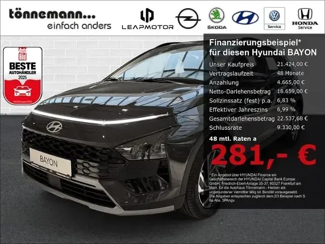 Gebraucht Hyundai Bayon Trend 101 PS (74 kW) 2025 SUV