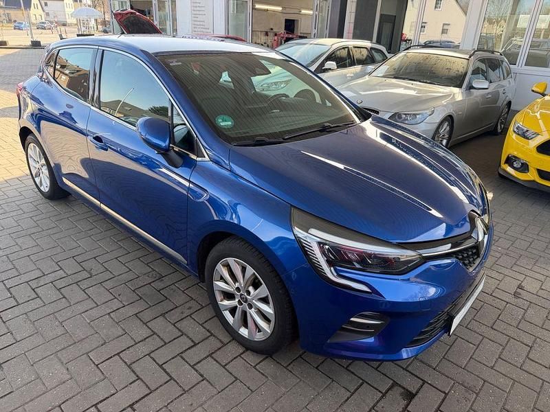Gebraucht Renault Clio V Intens 131 PS (96 kW) 2021 Blau Limousine