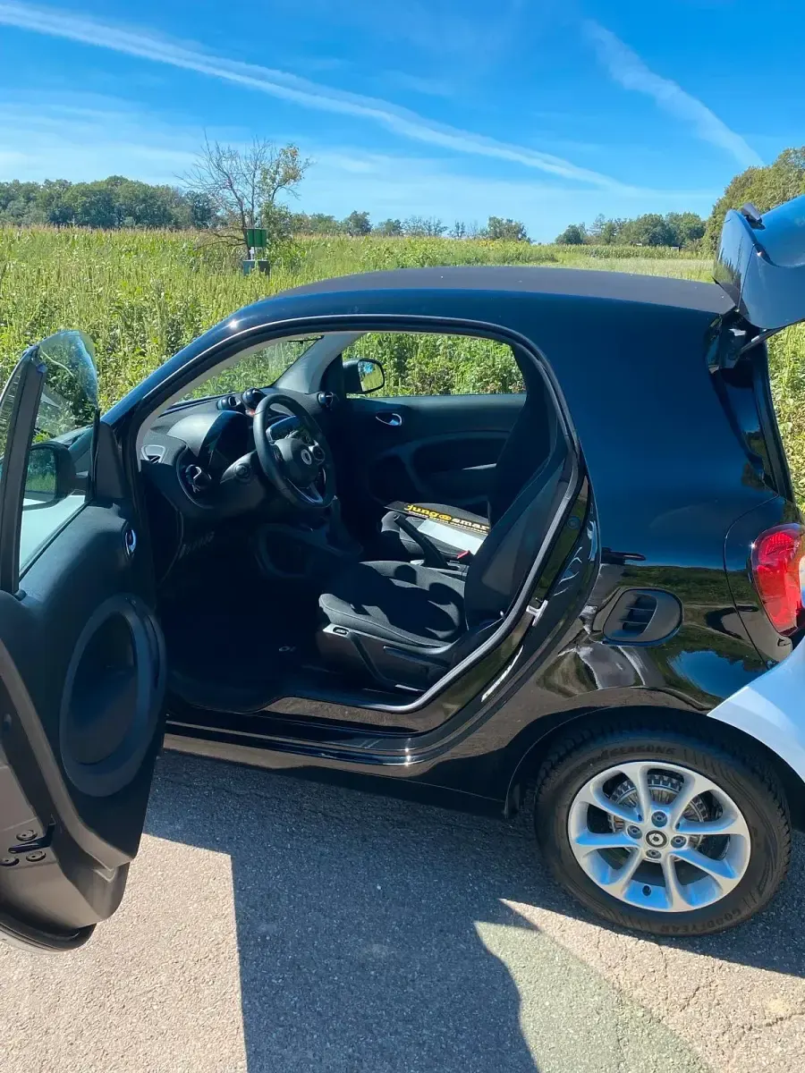 Gebraucht Smart ForTwo Coupé 71 PS (52 kW) 2018 Weiß Coupé