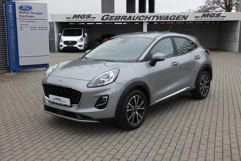 Gebraucht Ford Puma Titanium 125 PS (91 kW) 2021 Solarsilber SUV