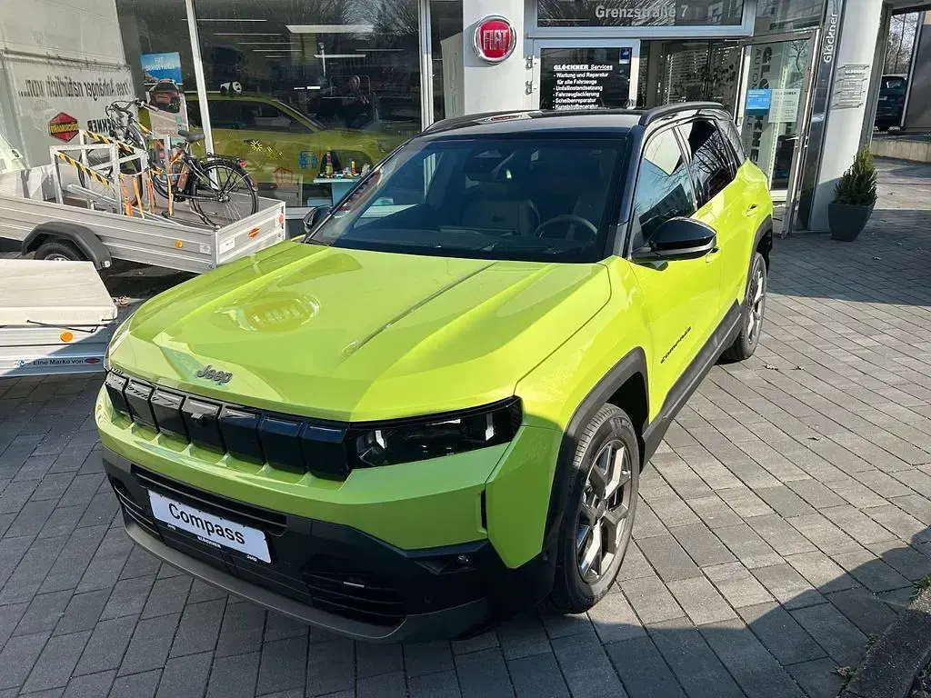 Ny Jeep Compass 145 HK (106 kW) 2026 Grøn SUV