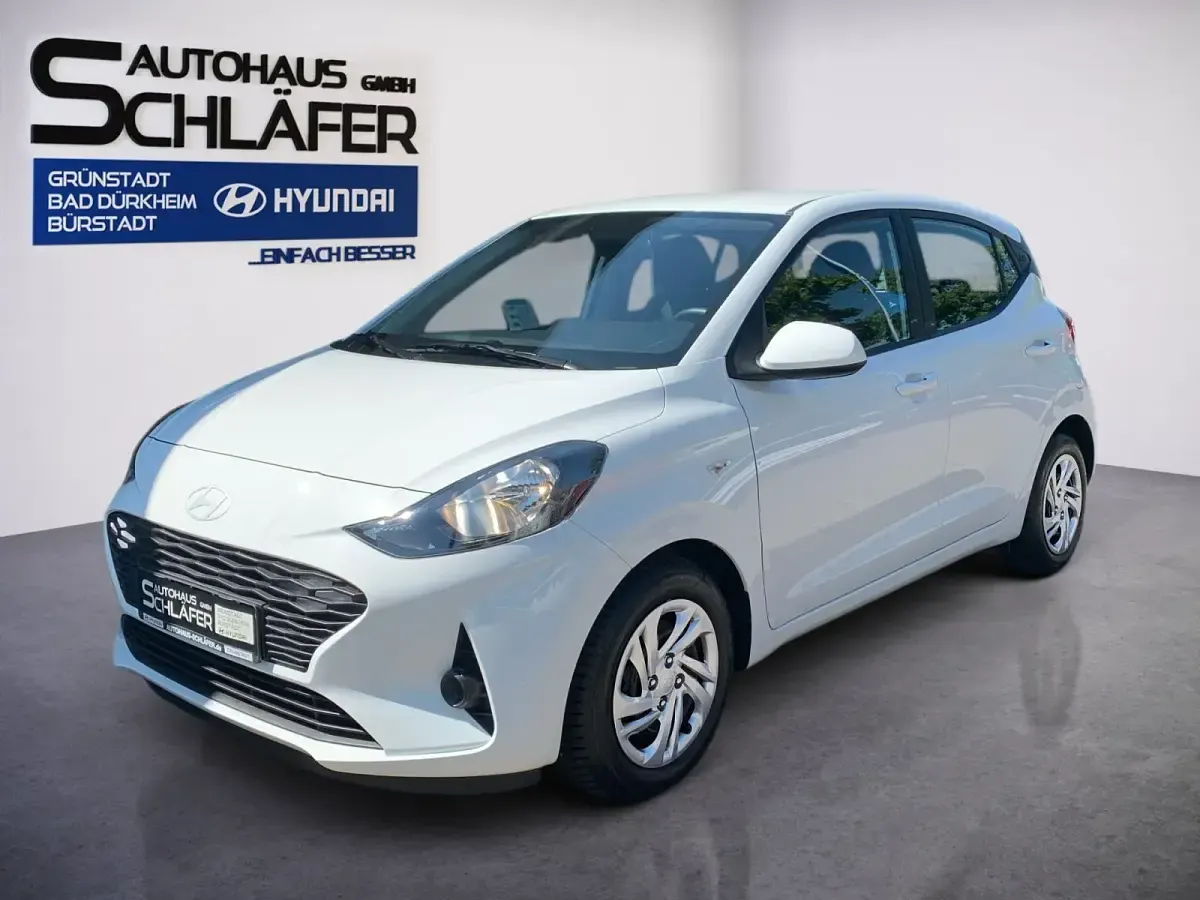 Gebraucht Hyundai i10 Select 63 PS (46 kW) 2024 Kleinwagen
