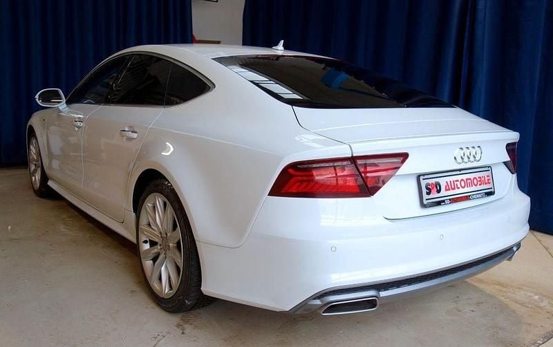 Gebraucht Audi A7 Sportback S-Line 272 PS (200 kW) 2018 Weiß Kleinwagen