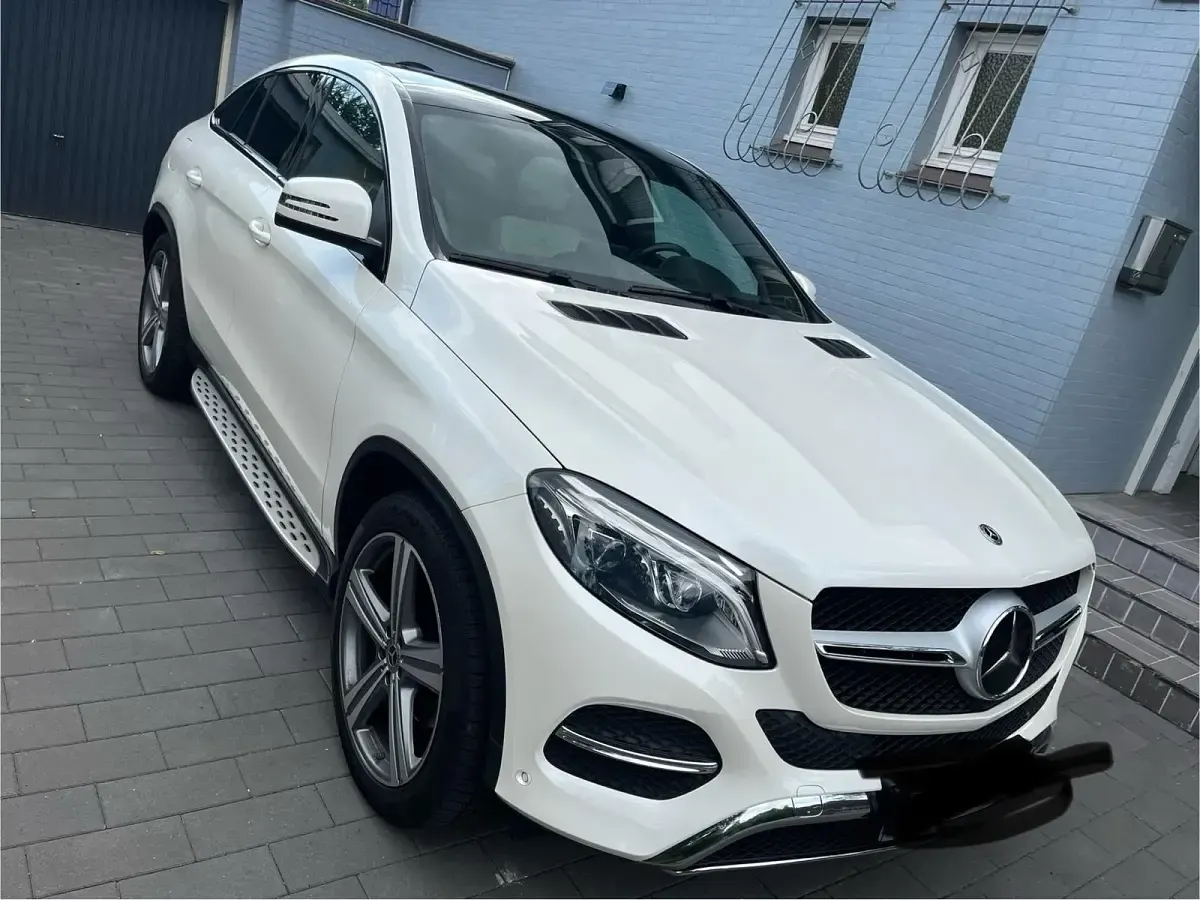 Gebraucht Mercedes GLE400 AMG 333 PS (244 kW) 2017 SUV