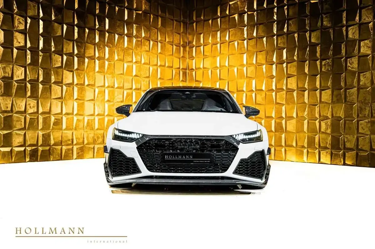 Gebraucht Audi RS7 Ambiente 799 PS (587 kW) 2024 Weiß Kleinwagen