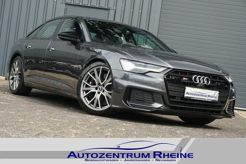 Grau Gebraucht 2020 Audi S6 Sport Limousine | 51.888 € (Fairer Preis) - Bild 1/4