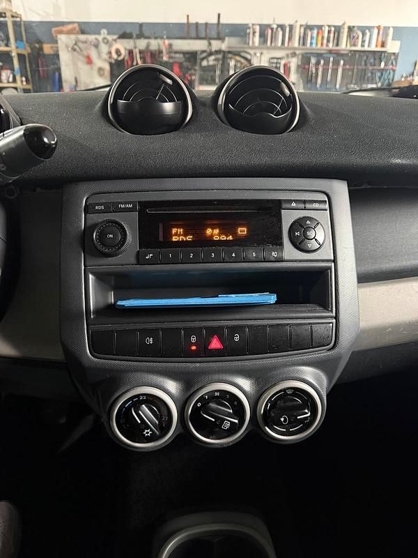 Usado Smart ForFour 2005 Preto Citadino