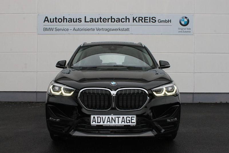 Gebraucht BMW X1 Advantage 140 PS (102 kW) 2021 Schwarz SUV