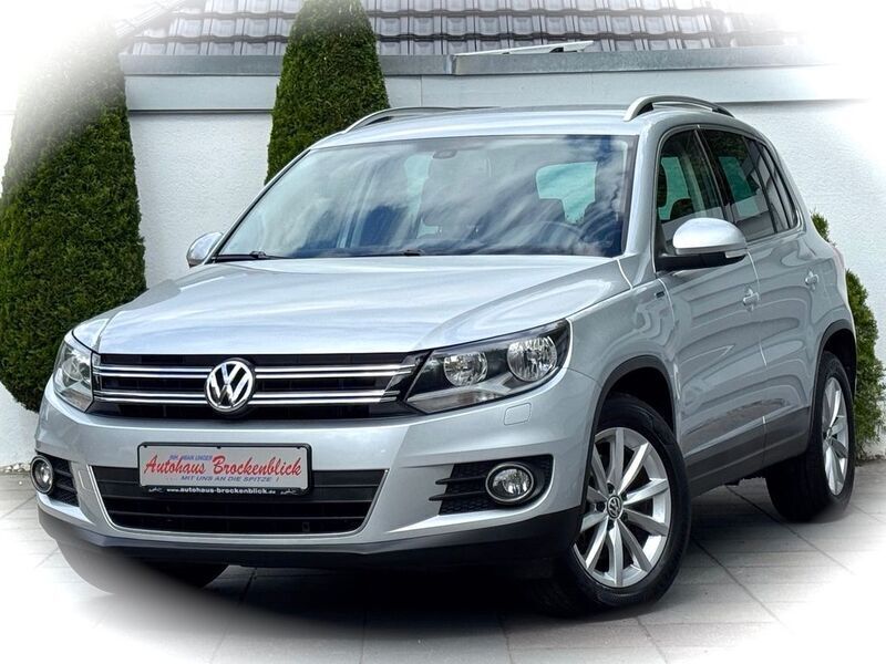 Silber Gebraucht 2015 VW Tiguan LOUNGE SUV | 14.900 € (Fairer Preis) - Bild 1/4