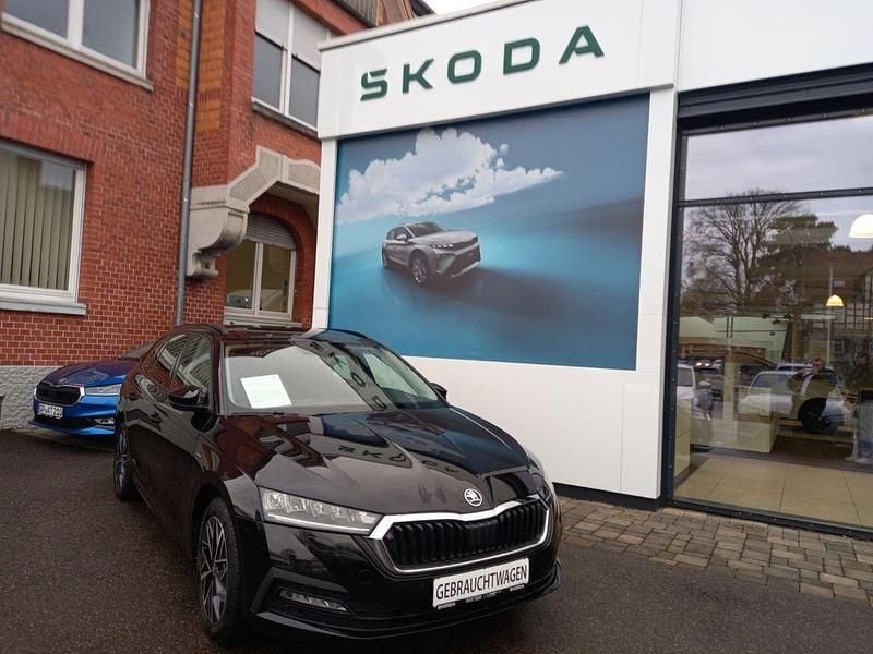 Gebraucht Skoda Octavia Clever 150 PS (110 kW) 2021 Schwarz Kombi