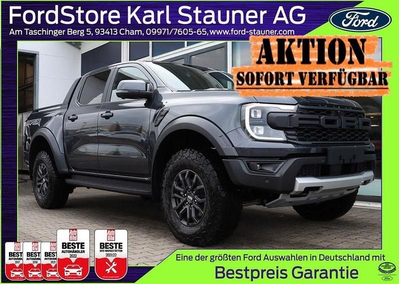 Meteor grey metallic Neu 2025 Ford Ranger Raptor Abholung | 66.973 € (Guter Preis) - Bild 1/4