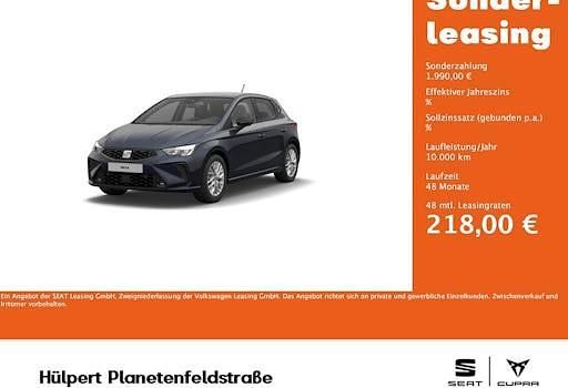 Neu Seat Ibiza Style 116 PS (85 kW) 2026 Magnetic grau metallic Kleinwagen