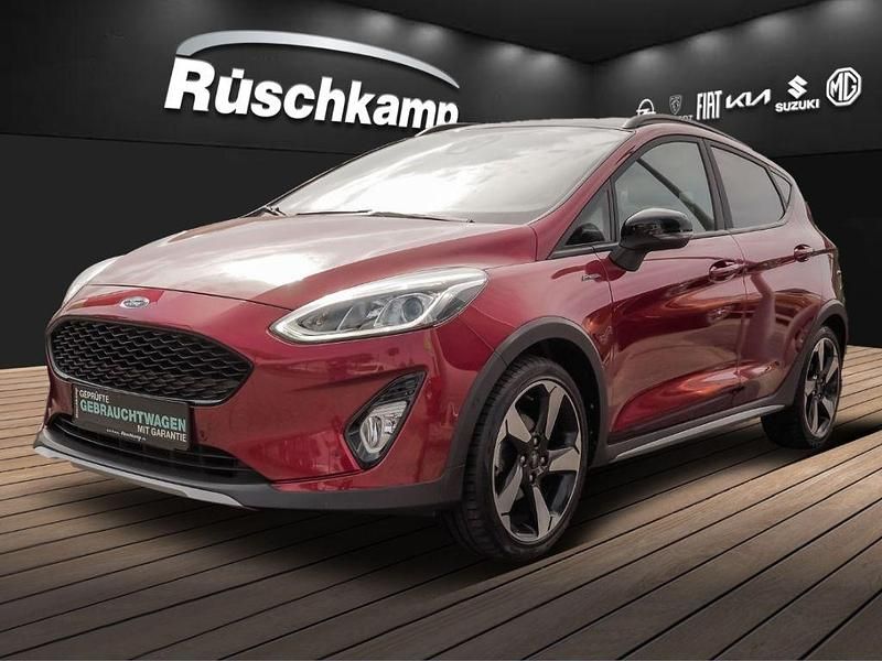 Metallic) (rot Gebraucht 2020 Ford Fiesta Active Kleinwagen | 12.480 € (Fairer Preis) - Bild 1/4