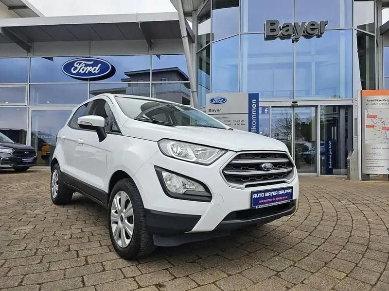 Gebraucht Ford Ecosport Cool & Connect 101 PS (74 kW) 2022 Frozen white SUV