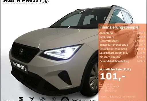 Gebraucht Seat Arona Beats 95 PS (69 kW) 2023 SUV