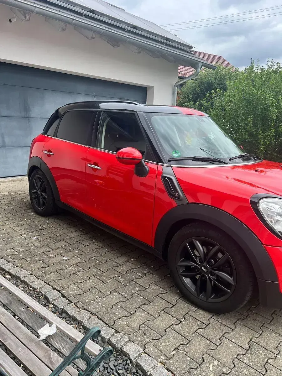 Gebraucht Mini Cooper S Countryman 184 PS (135 kW) 2012 Rot SUV