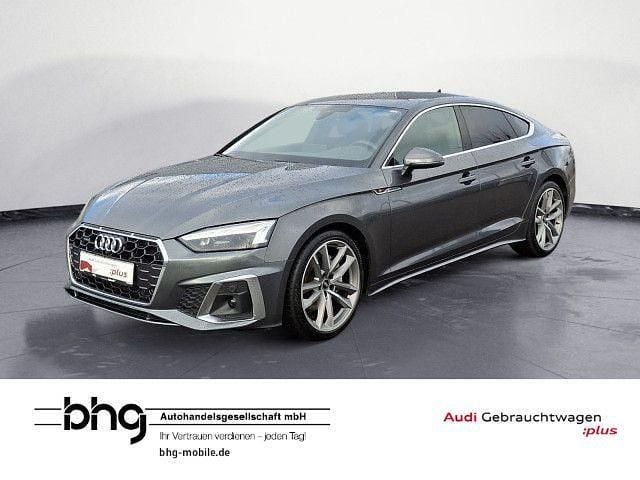 Grau Gebraucht 2022 Audi A5 Sportback S-Line Kleinwagen | 29.820 € (Guter Preis) - Bild 1/4
