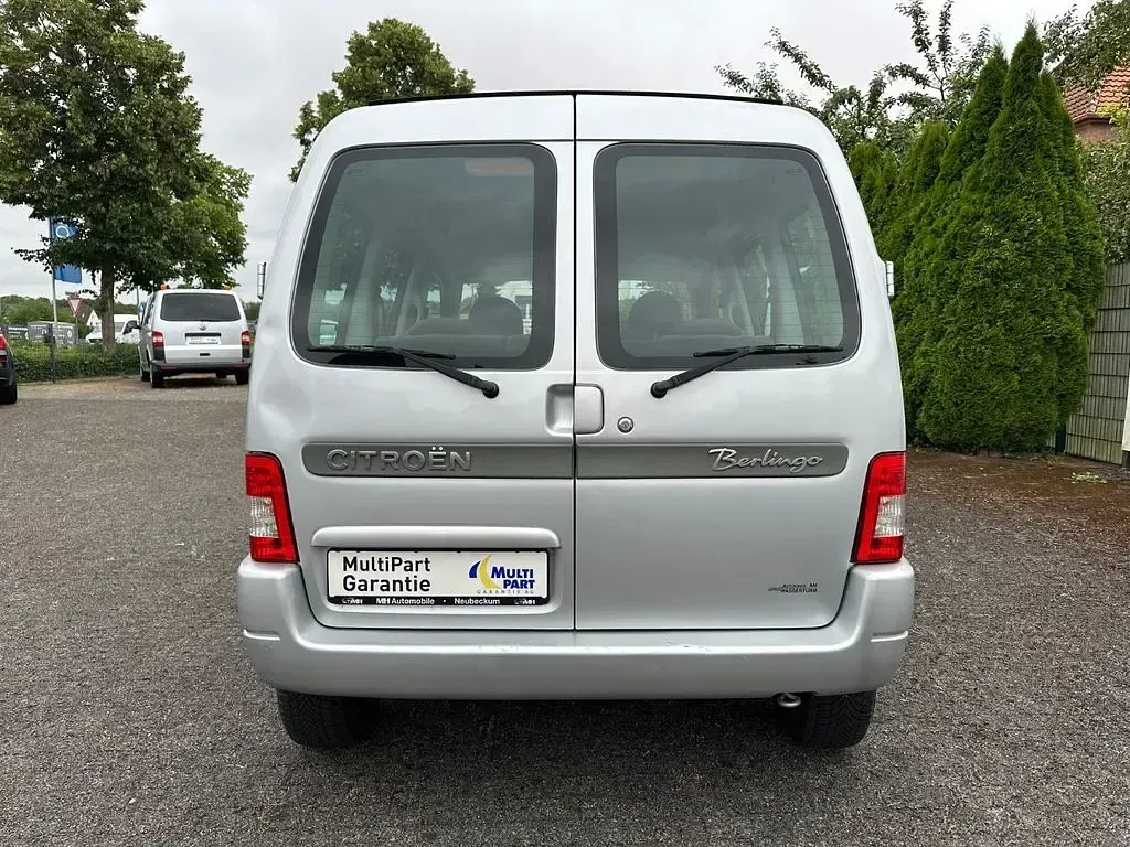 Gebraucht Citroën Berlingo 90 PS (66 kW) 2008 Grau Van / Kleinbus