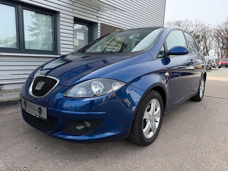Gebraucht Seat Altea Sport 140 PS (102 kW) 2006 Blau Van / Kleinbus