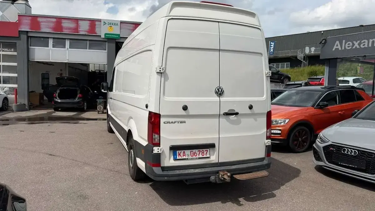 Occasion VW Crafter 140 ch (102 kW) 2020 Blanc Van