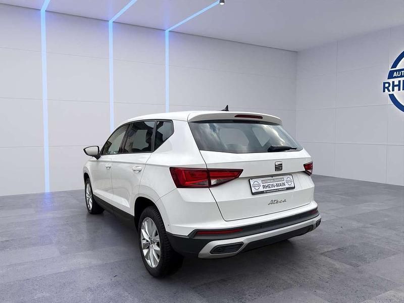 Gebraucht Seat Ateca Style 150 PS (110 kW) 2021 Blanco candy/bila white SUV