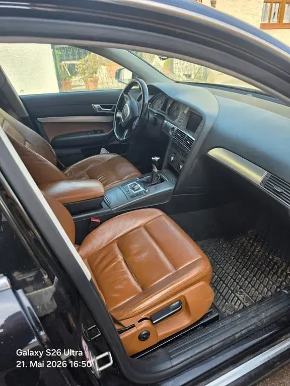 Używany Audi A6 Performance 179 KM (131 kW) 2005 Czarny Kombi