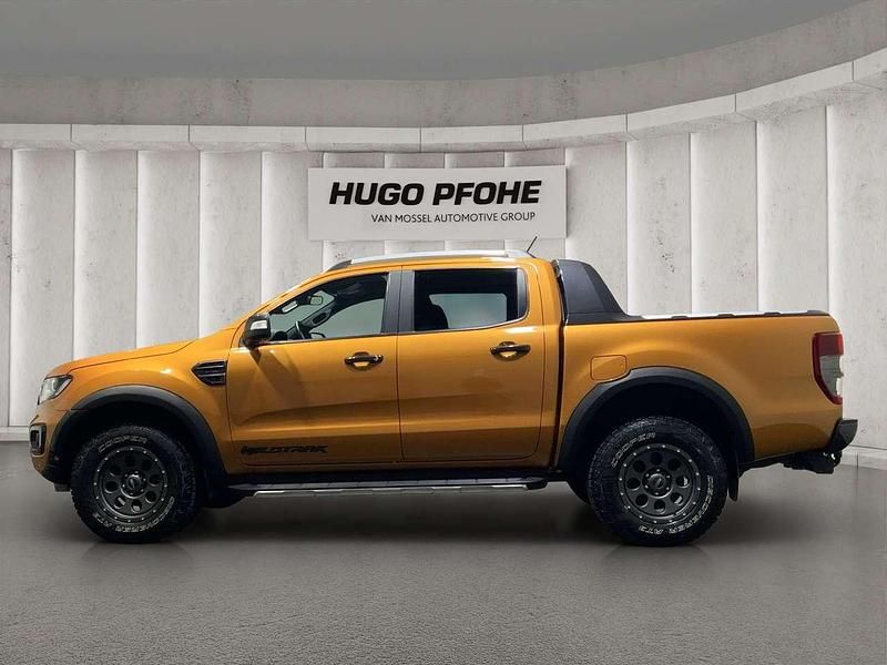 Gebraucht Ford Ranger Wildtrack 212 PS (155 kW) 2023 Saber metallic Pickup