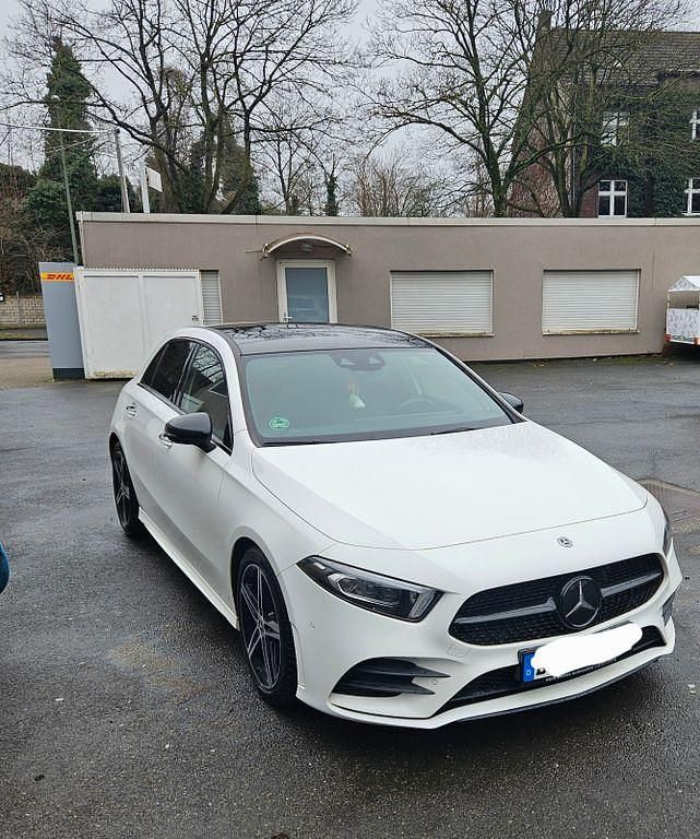 Gebraucht Mercedes A250 AMG 224 PS (164 kW) 2018 Weiß Limousine
