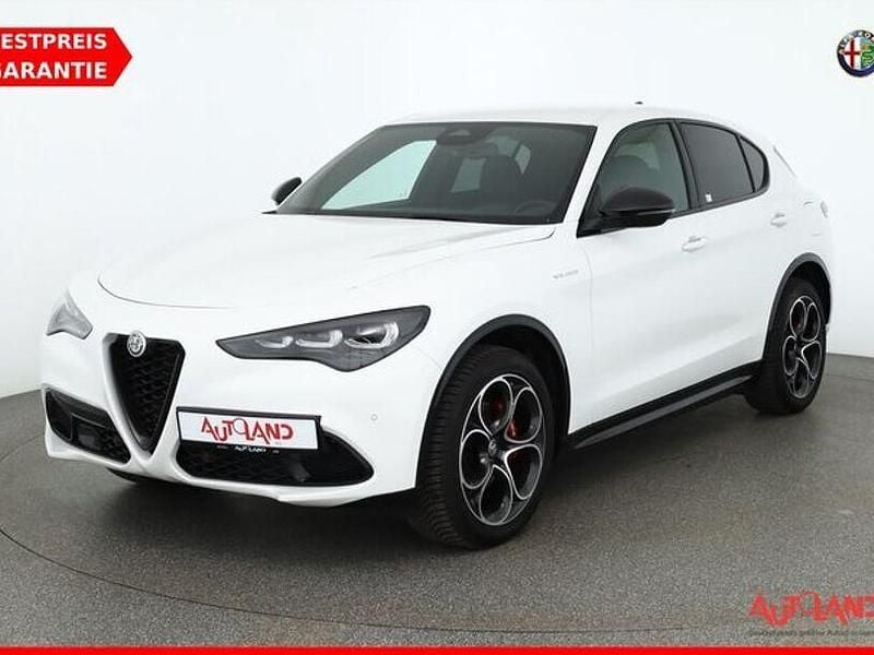 Gebraucht Alfa Romeo Stelvio 280 PS (205 kW) 2024 Weiß SUV