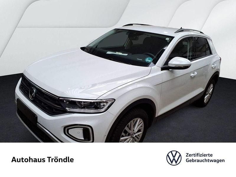 Weiß Gebraucht 2024 VW T-Roc Life SUV | 23.980 € (Fairer Preis) - Bild 1/3