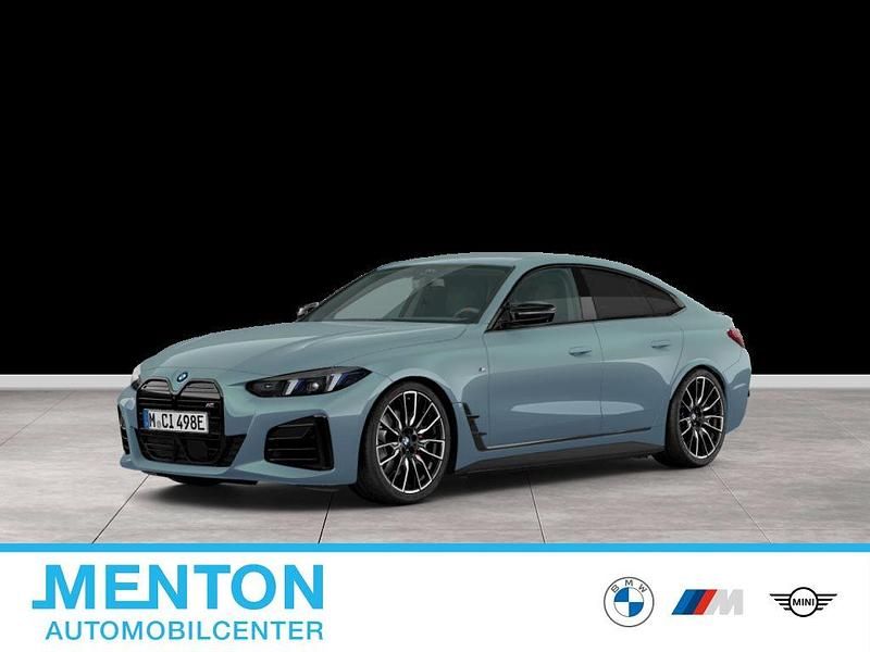 Grün Gebraucht 2025 BMW i4 M Sport Limousine | 55.318 € (Superpreis) - Bild 1/4