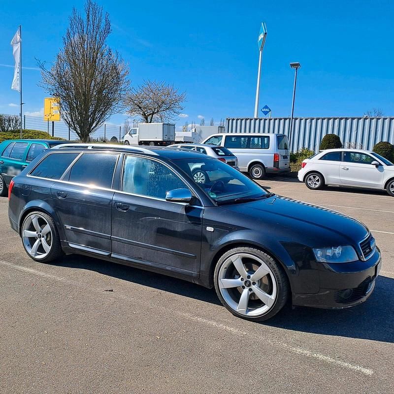 Gebraucht Audi A4 S-Line 190 PS (139 kW) 2004 Schwarz Kombi