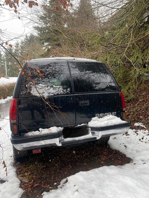 Gebraucht Chevrolet Tahoe 254 PS (186 kW) 1997 Schwarz SUV