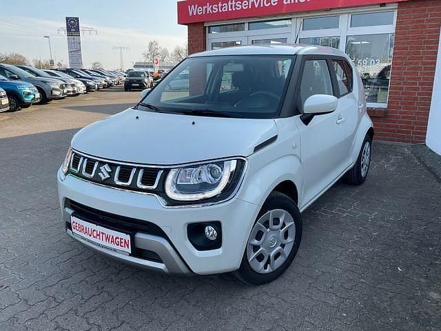 Weiß Gebraucht 2021 Suzuki Ignis Kleinwagen | 13.795 € (Fairer Preis) - Bild 1/4