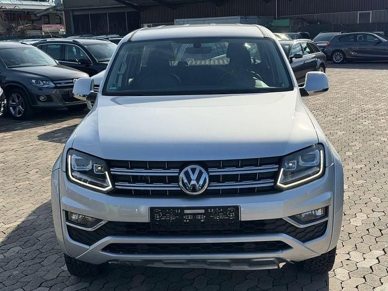 Gebraucht VW Amarok Highline 224 PS (164 kW) 2017 Silber Abholung