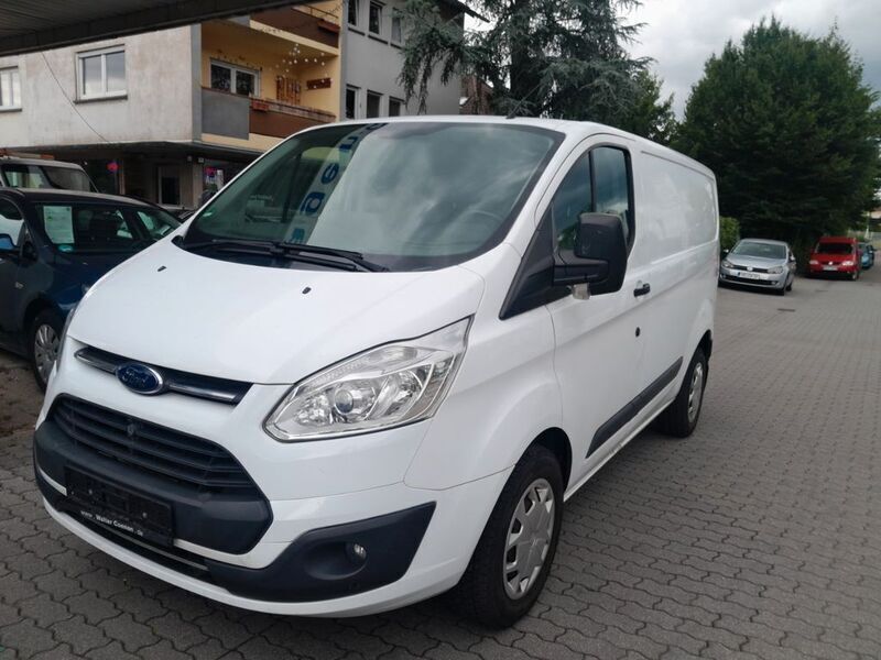 Weiß Gebraucht 2017 Ford Transit Custom Trend Van / Kleinbus | 10.999 € (Fairer Preis) - Bild 1/4