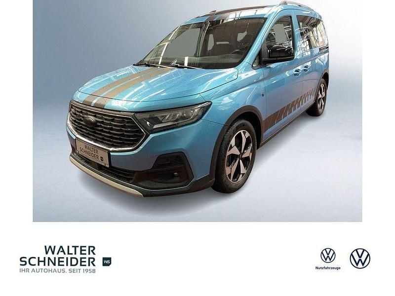 Gebraucht Ford Tourneo Connect Active 122 PS (89 kW) 2024 Boundless blue Van / Kleinbus