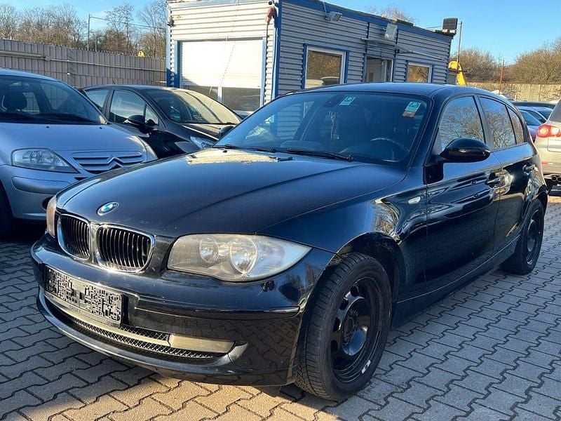 Gebraucht BMW 116 Efficient Dynamics 116 PS (85 kW) 2009 Schwarz Kleinwagen